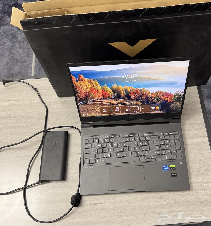 للبيع لابتوب قيمنق فيكتوس64504323997825111