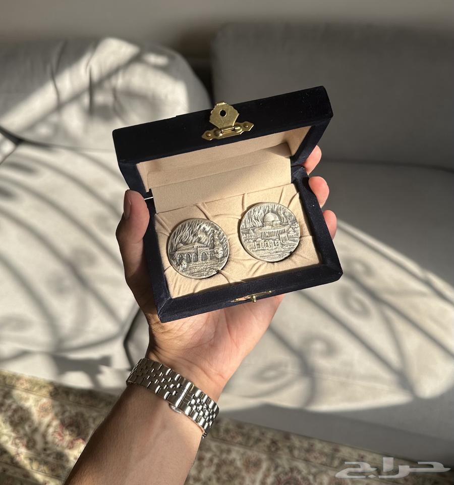 Rare and commemorative coins from the State of Palestine (Sold)64509630908161110