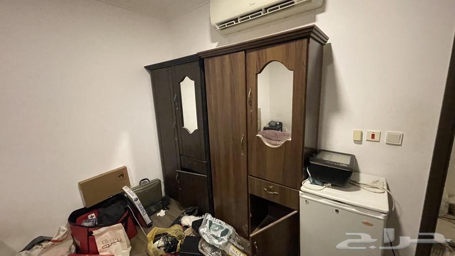 دولابين خشب بابين مستخدمين64509180038147110