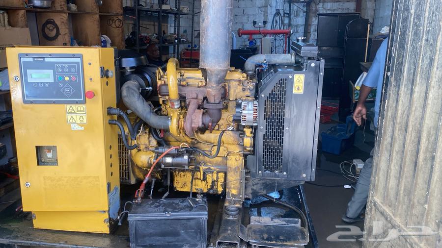 مولد كتربلر 100 KVA مستعمل للبيع علي الشرط64505777259906110