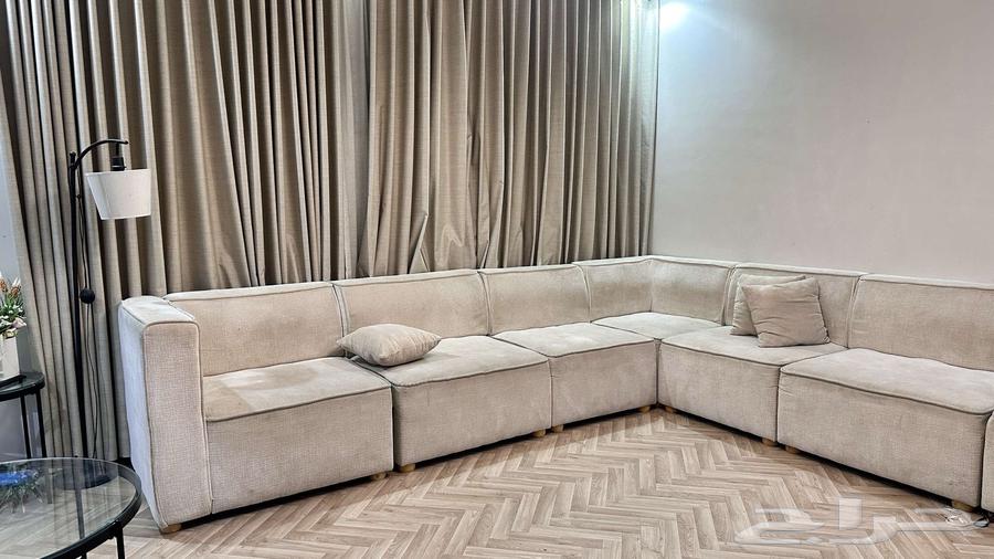 كنب خشب طوله تقريبا  8متر64502886276994110