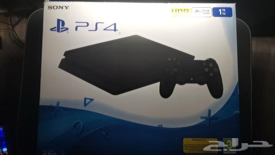 سوني 4 مع اسلاكه و كرتونه جديييد استخدام سنه64509476680449114