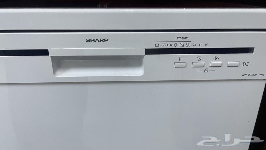 غسالة مواعين ( SHARP )64503953820803110