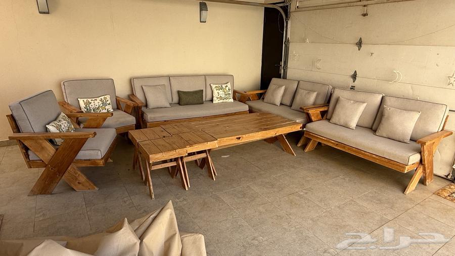 جلسة فاخرة مناسبه للبيوت والمزارع والشاليهات والمقاهي64508243440641110