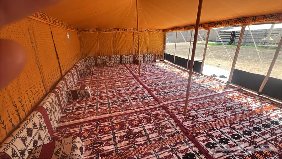 خيمه علا شكل بيت شعر64505384375810111