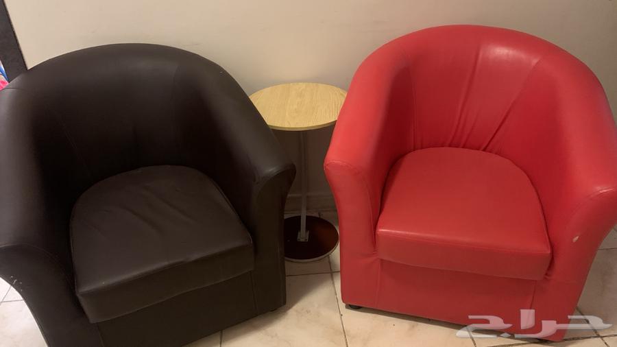 Two coffee sofas without table64504351952514110