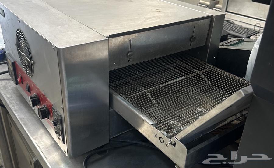 فرن كهربائي للفطائر والبيتزا64510097510017111