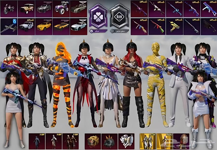 حساب ببجي للبيع64504132580867110