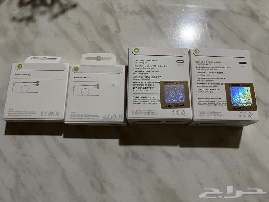 سماعة ابل و فيش ابل اصلي64503623421826112