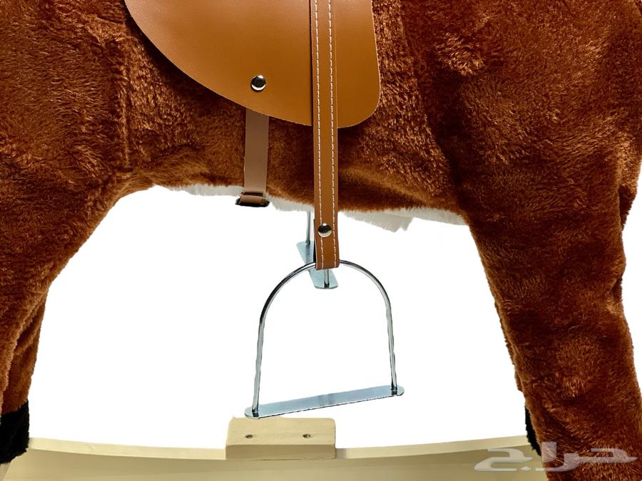 حصان هزاز خشبي للاطفال - حصان ركوب للاطفال بالحجم الكبير64507768075139114