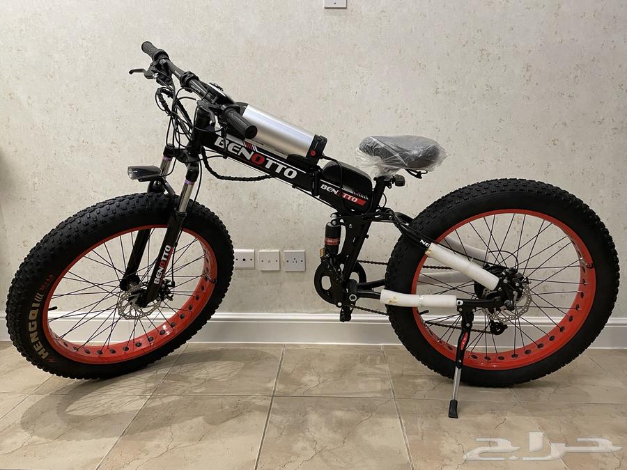 دراجة هوائية كهربائية للكبار مقاس 26 مع بطارية 36  ولت64507768098306110