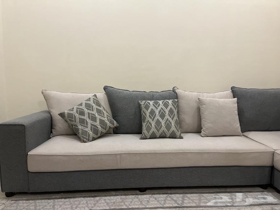 كنب صالة حرف L64507165371523110