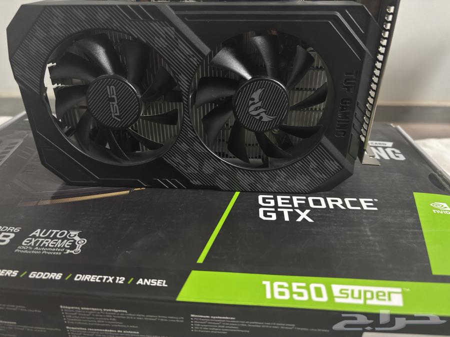 NVIDIA 1650 Super graphics card64504420352514111