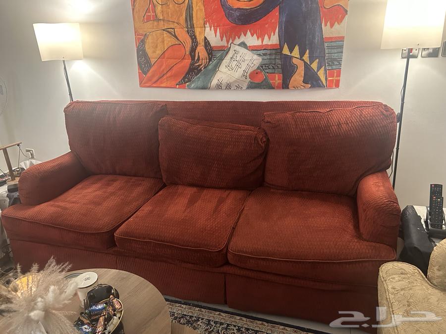 كنب للبيع طراز قديم64509828142851111