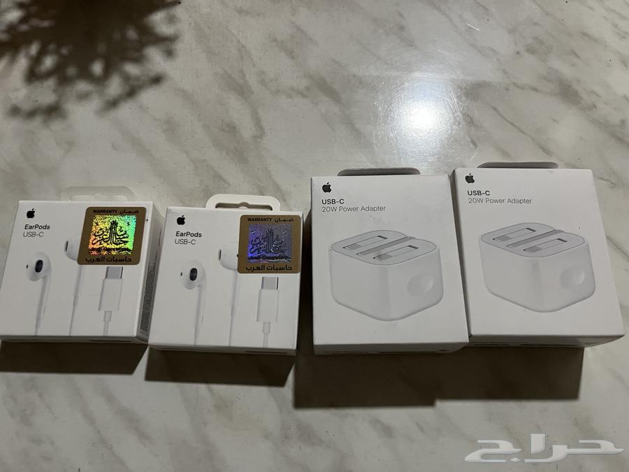 سماعة ابل و فيش ابل اصلي64503623421826111