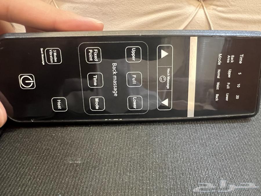 جهاز مساج للظهر و الرقبة جديد ما استخدم الى 10 مرات تقريبا64503843335171113