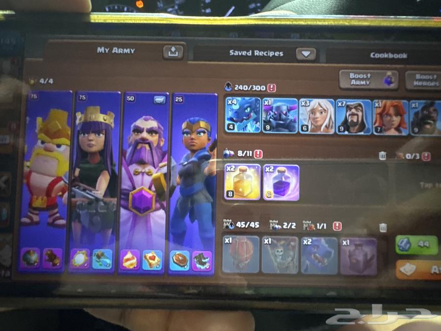 قرية كلاش اوف كلانس للبيع بقيمة 500 تاون 13 نص ماكس64503418047235111