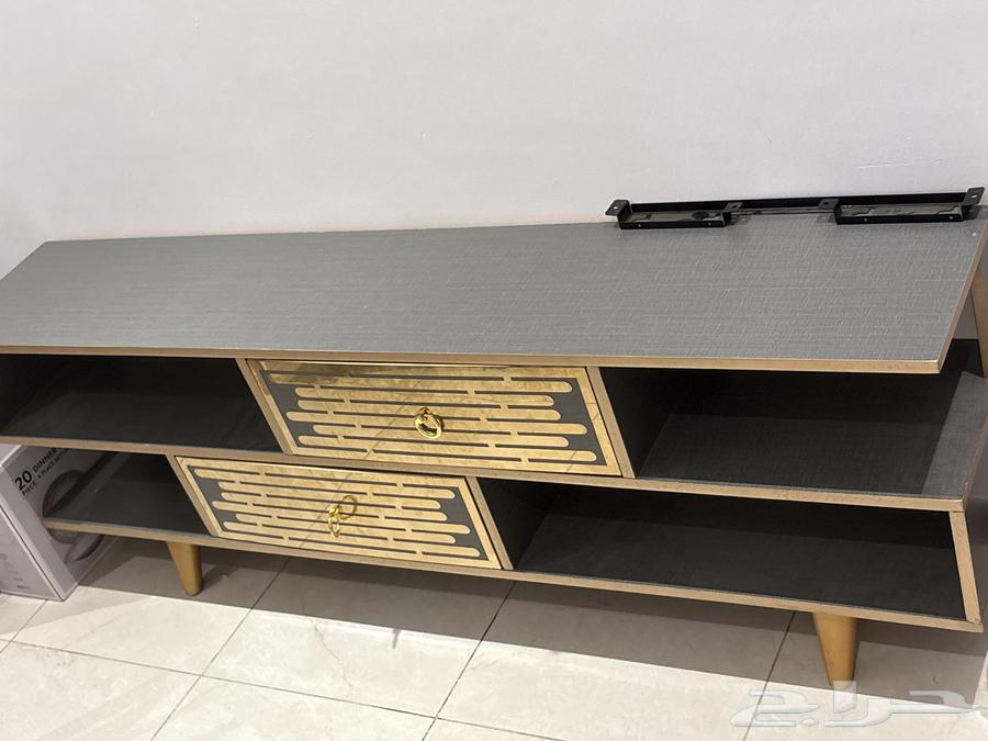 طاولة تلفزيون جديدة64504187371393110