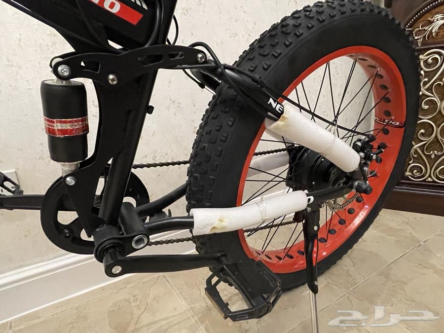 دراجة هوائية كهربائية للكبار مقاس 26 مع بطارية 36  ولت64507768098306114