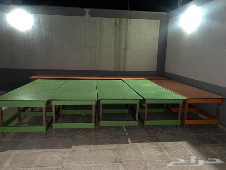 طاولات خشب للبيع64510239289347110