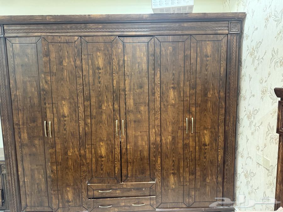 غرفة نوم من هوم سنتر  صناعة ماليزية راقية  خشب ثقيل جدا64509264841729113