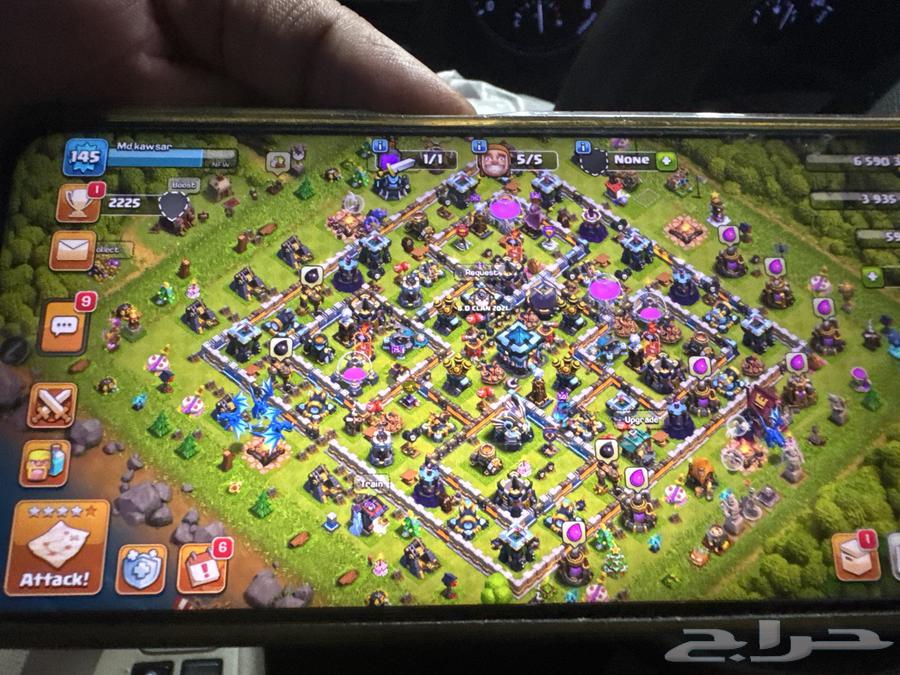 قرية كلاش اوف كلانس للبيع بقيمة 500 تاون 13 نص ماكس64503418047235110