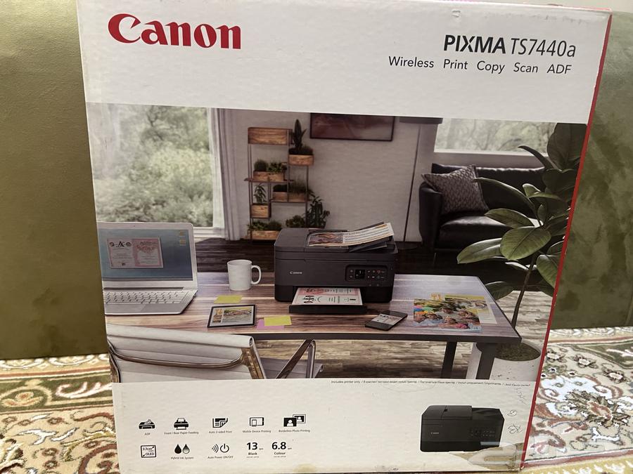 طابعة كانون نظيفة مع الكرتون64503871046787114