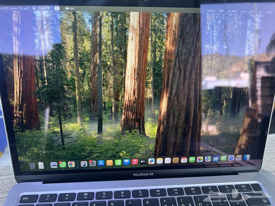 ماك بوك اير ام 1 موديل 202064504586070147111