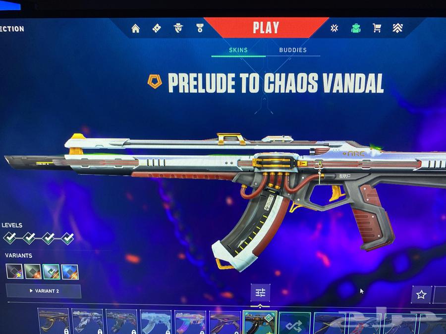 للبيع حساب فالورانت مميز64506605748737112