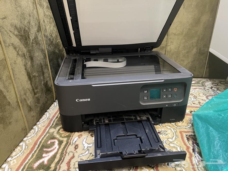 طابعة كانون نظيفة مع الكرتون64503871046787112