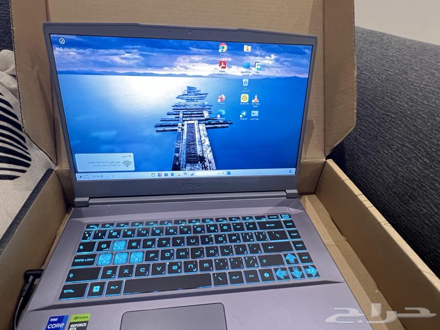 لابتوب جديد استخدام مرتين فقط64502899948931110
