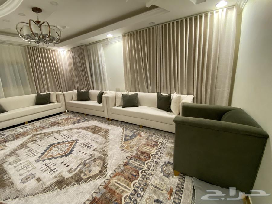 Sofa for Majlis 4.5 6.50 Three Sides New for Sale64510097518467112