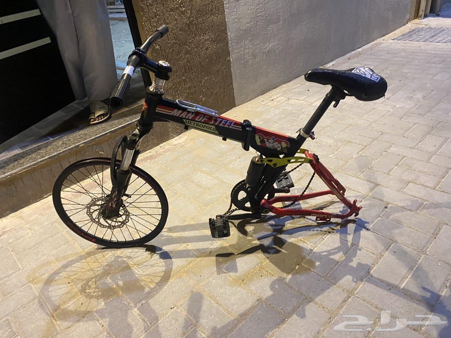 للبيع بدي(هيكل)سيكل رياضي مقاس20 مع جنط امامي64503637155330111