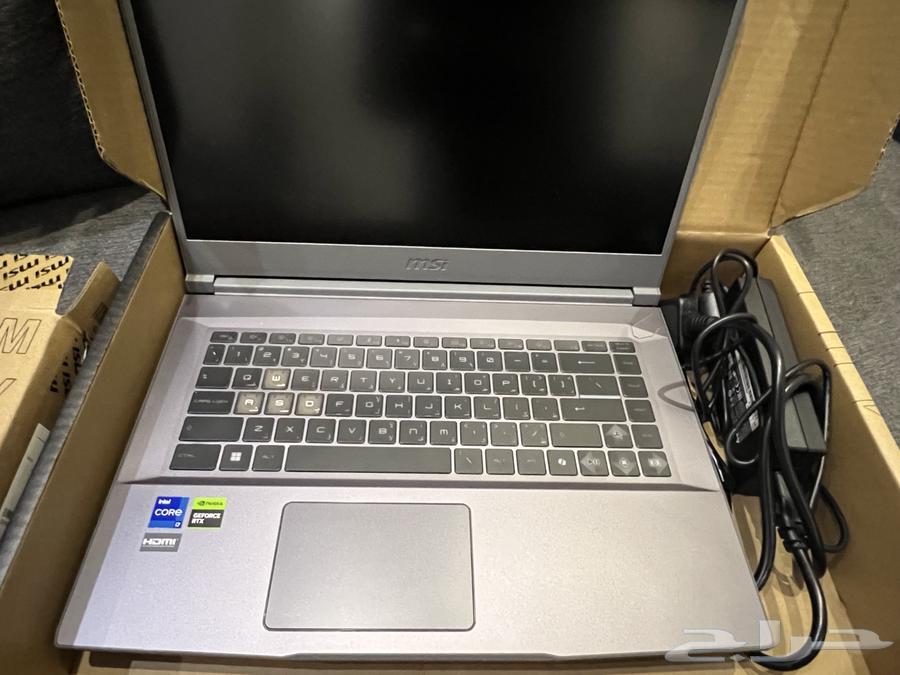 لابتوب جديد استخدام مرتين فقط64502899948931112