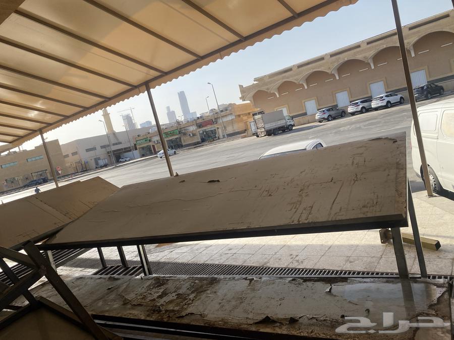 للبيع 7 طاولات استانلس ستيل64469865139971112