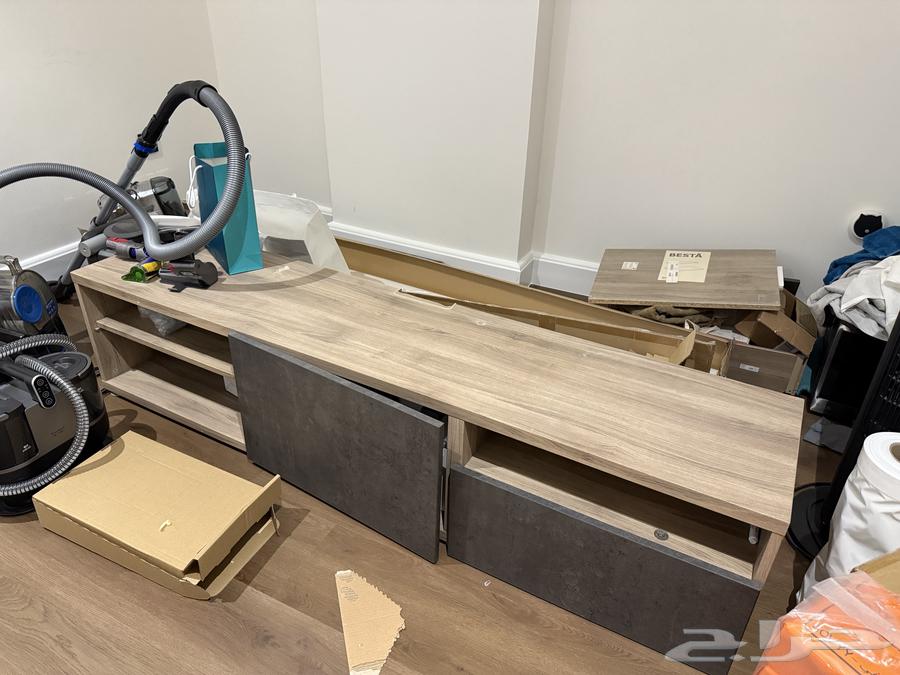 طاولة تلفزيون من ايكيا64505425894658110