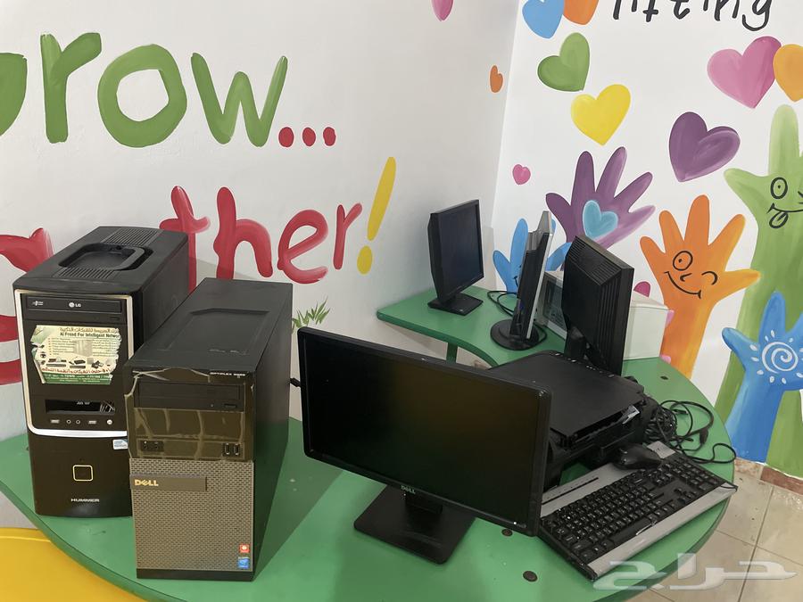 مجموعه أجهزه كمبيوتر مكتبيه64513214298627110