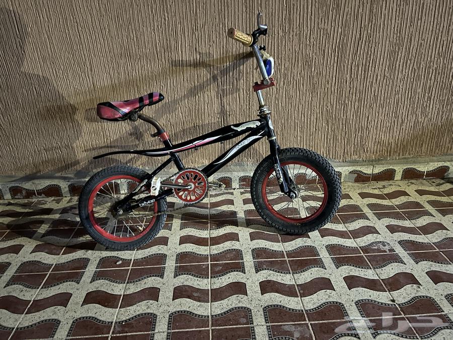 سيكل كوبرا 16 جديد ما يشكي من شي و معاه لمبه و سفتي64506413413505110