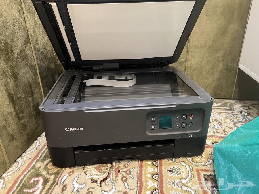 طابعة كانون نظيفة مع الكرتون64503871046787111