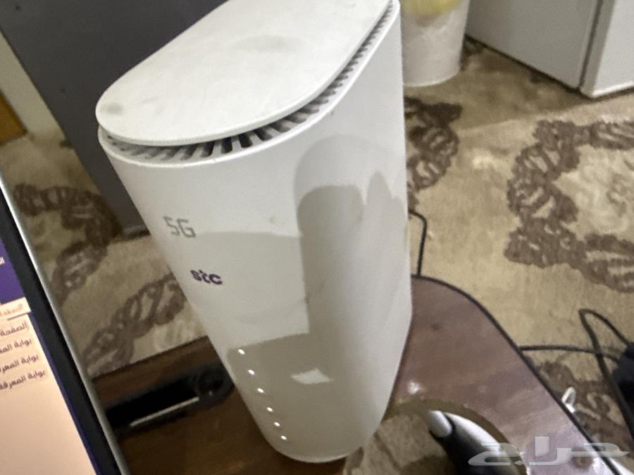 راوتر stc بحالة الجديد64506174517762111