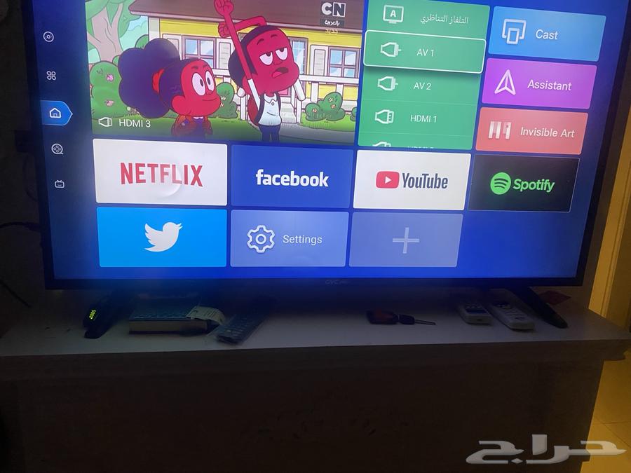 غسالة ملابس LG وعندي تلفزون سمارت 50 بوصة64504050947713113