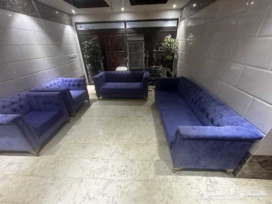 Four-piece sofa, two large pieces and two separate pieces64510676691971110