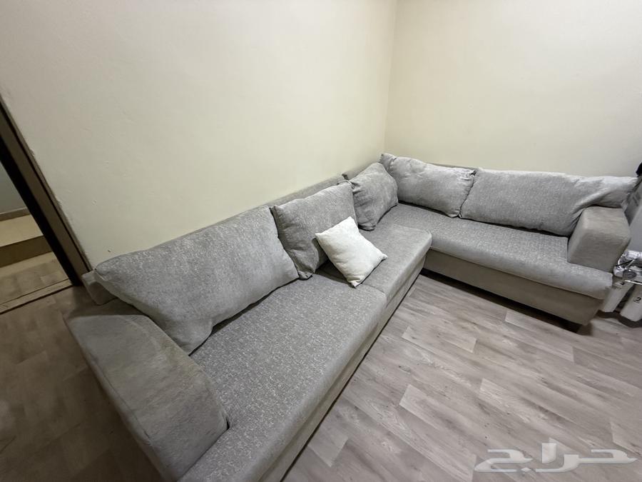 L-shaped sofa 2 3 meter size, slightly used condition64510239304706110