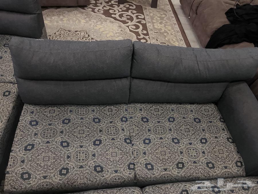 كنب ارضي بحاله ممتازه64506146437249112