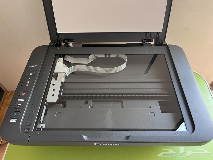 طابعه كانون جديده مع توفر الحبر64505467538945112