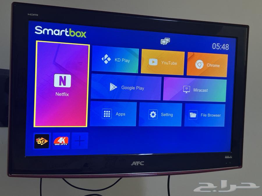 شاشه تلفزيون ATC -بوصه 3264507207187841110