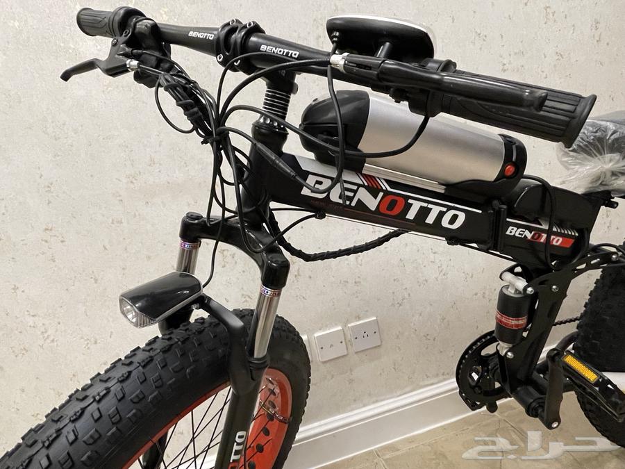 دراجة هوائية كهربائية للكبار مقاس 26 مع بطارية 36  ولت64507768098306113