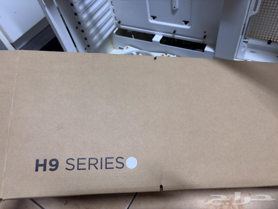 NZXT H9 ELITE white case or NZXT fans64506217120514114