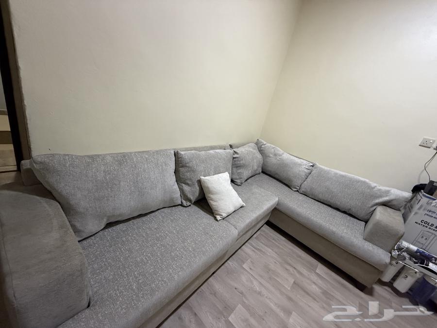 L-shaped sofa 2 3 meter size, slightly used condition64510239304706111