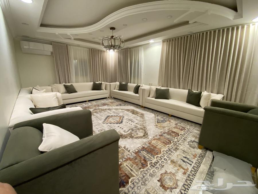 Sofa for Majlis 4.5 6.50 Three Sides New for Sale64510097518467114